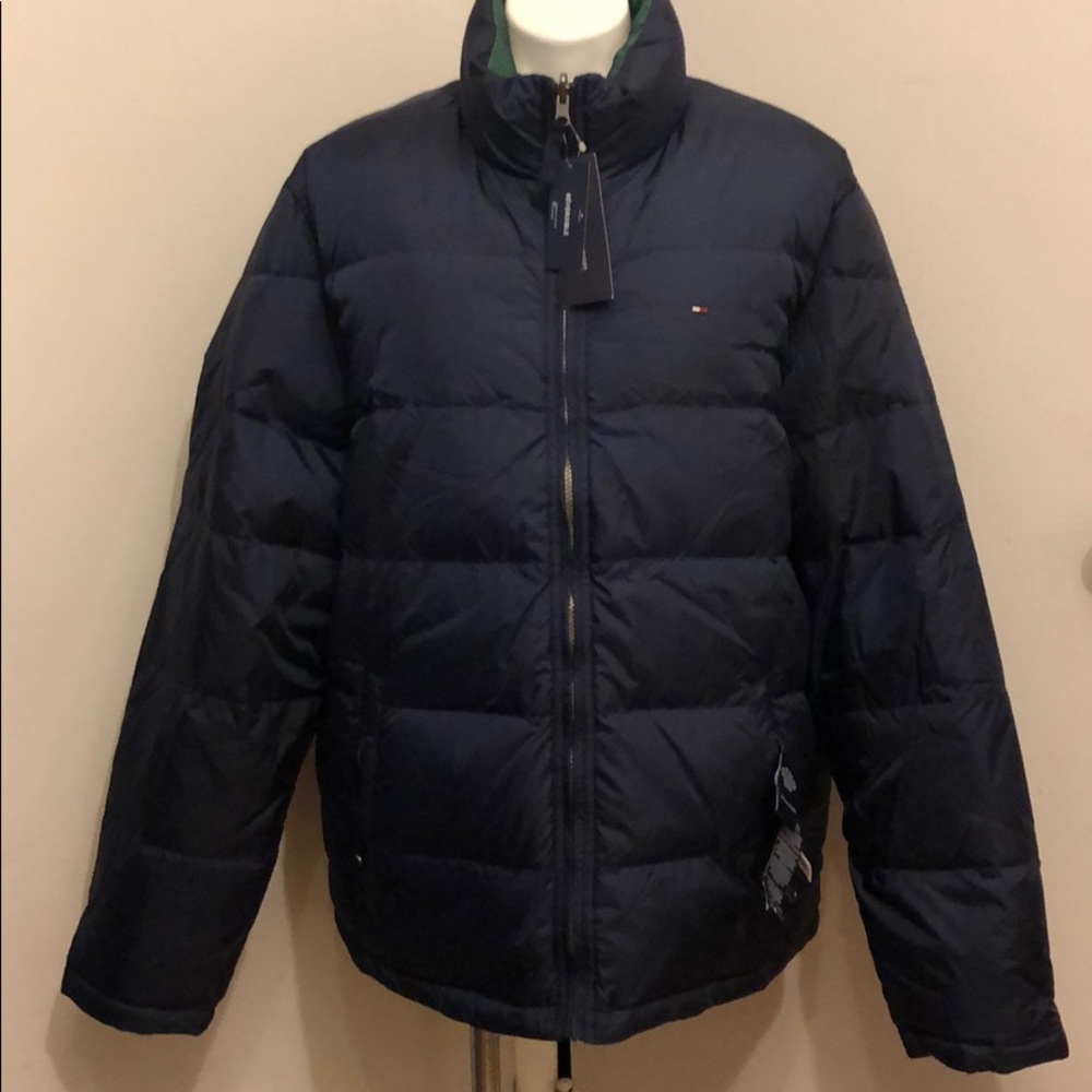 Tommy Hilfiger Men’s Reversible down jacket
